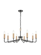 Franklite Kasteel 8lt Chandelier